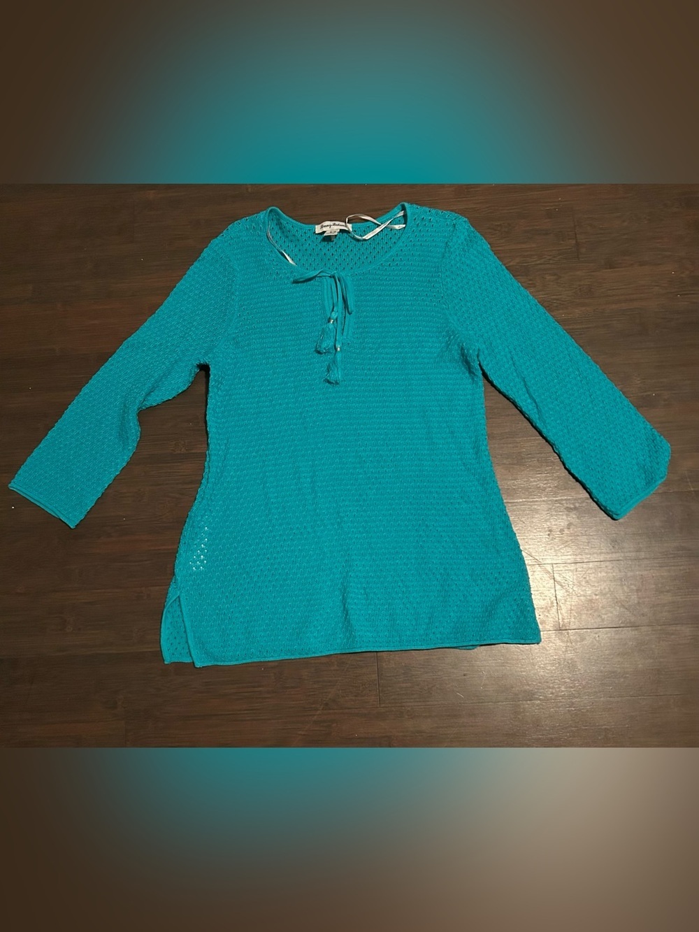 Tommy Bahama beach cover-up tunic
